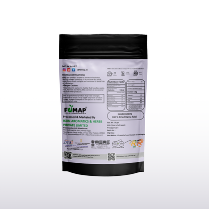 Dried Rama Tulsi Leaf (Ocimum sanctum) – Natural Herbal Leaves 50gm