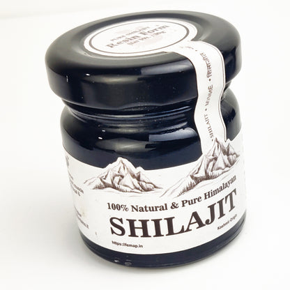 Himalayan Shilajit Resin - 30g | Helps in boosting Stamina |  100% Ayurvedic