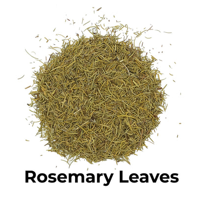Close‑up of rosemary herbs from FEMAP mixed seasonings pack