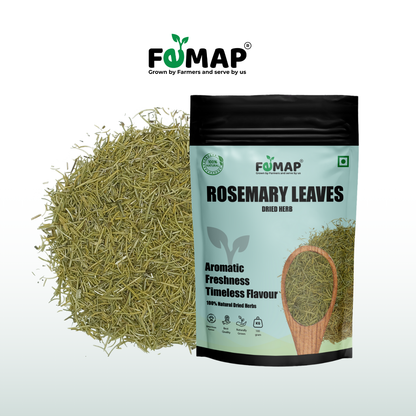 Dried Rosemary Leaves – 100 g | 100% Pure Herbal Leaves