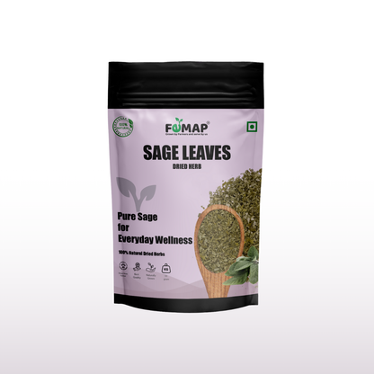 Dried Sage Leaf (Salvia officinalis) – Natural Herbal Leaves 50gm