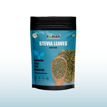 Dried Stevia Leaves – 50 g | Pure Natural Herbal Leaves