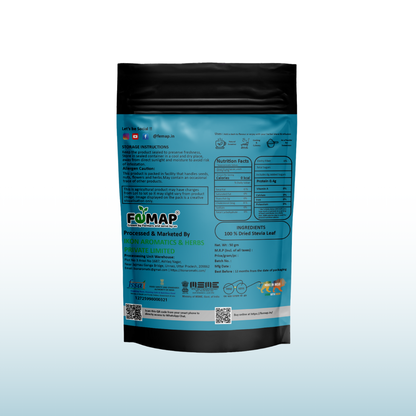 Dried Stevia Leaves – 50 g | Pure Natural Herbal Leaves