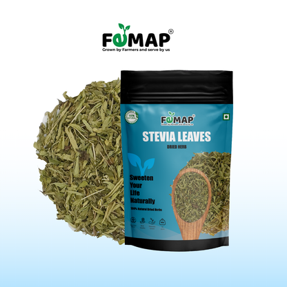 Dried Stevia Leaves – 50 g | Pure Natural Herbal Leaves