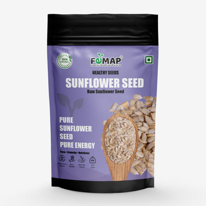 FEMAP sunflower seed packaging on a white background