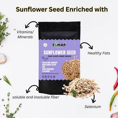 Femap Raw Sunflower Seeds for Eating | Healthy Seeds |Seeds Diet Food